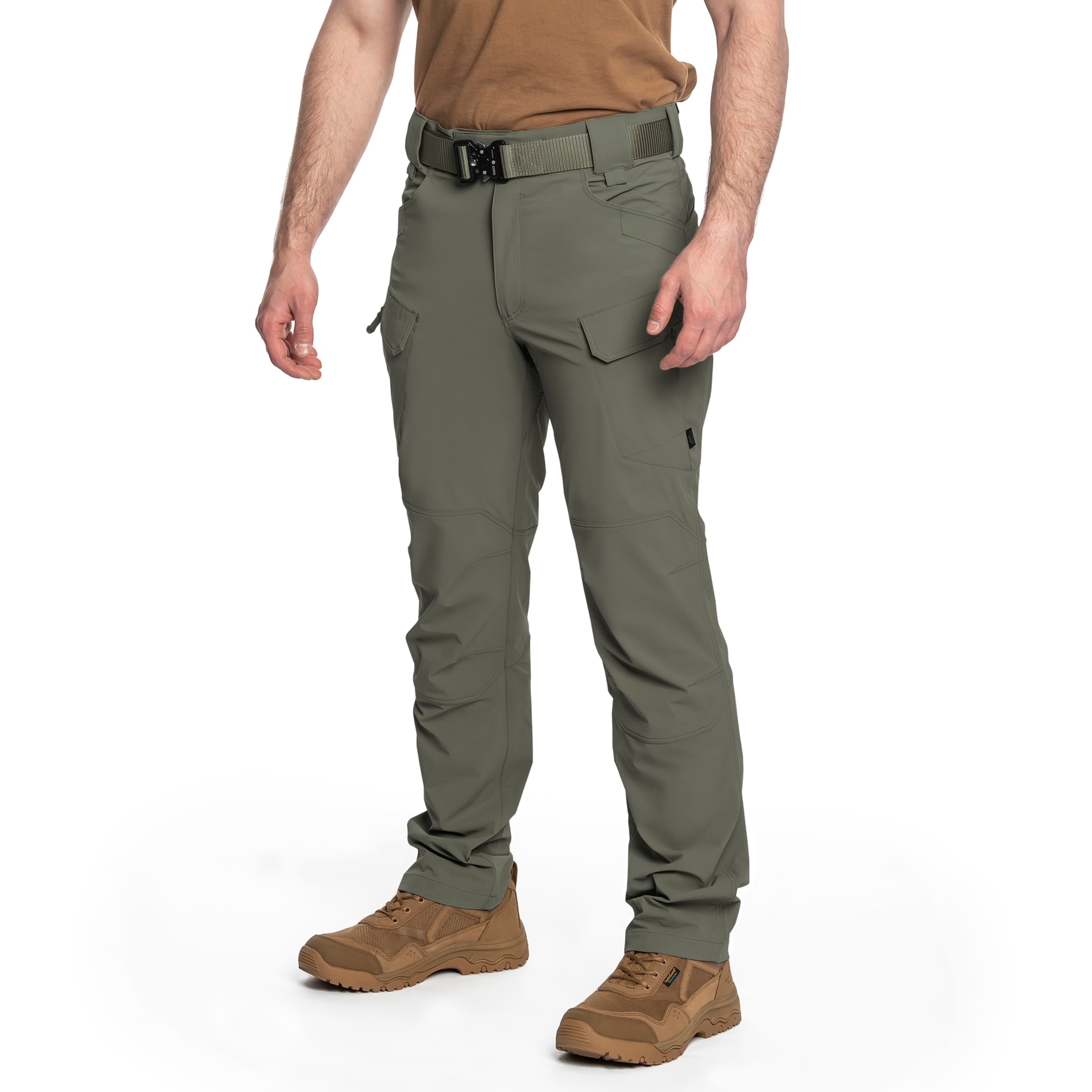Trousers Helikon OTP VersaStretch - Taiga Green