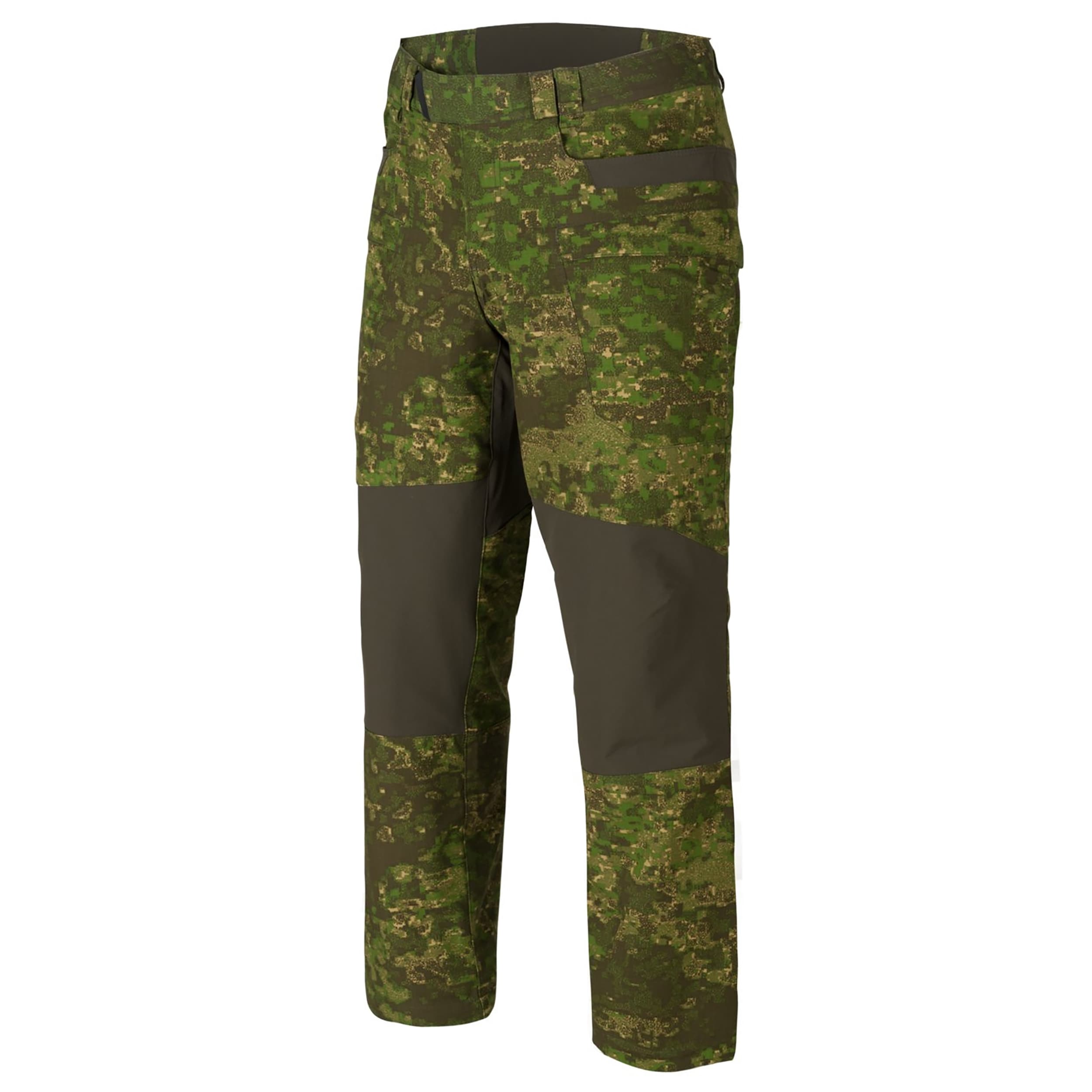 Helikon Hybrid Tactical NyCo Rip-Stop Pants - PenCott WildWood