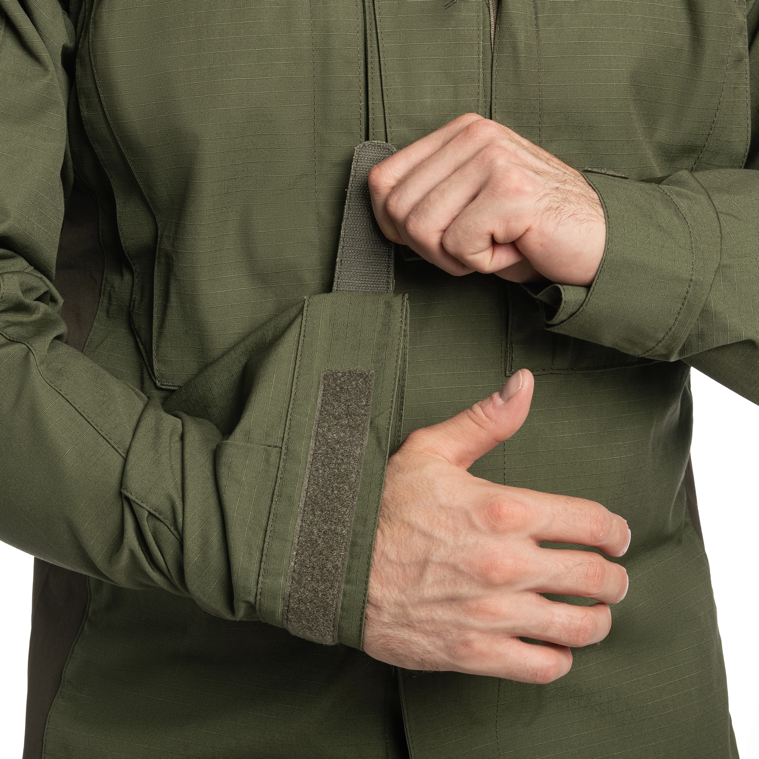 Helikon-Tex MBDU NyCo Rip-Stop Sweatshirt - Olive Green