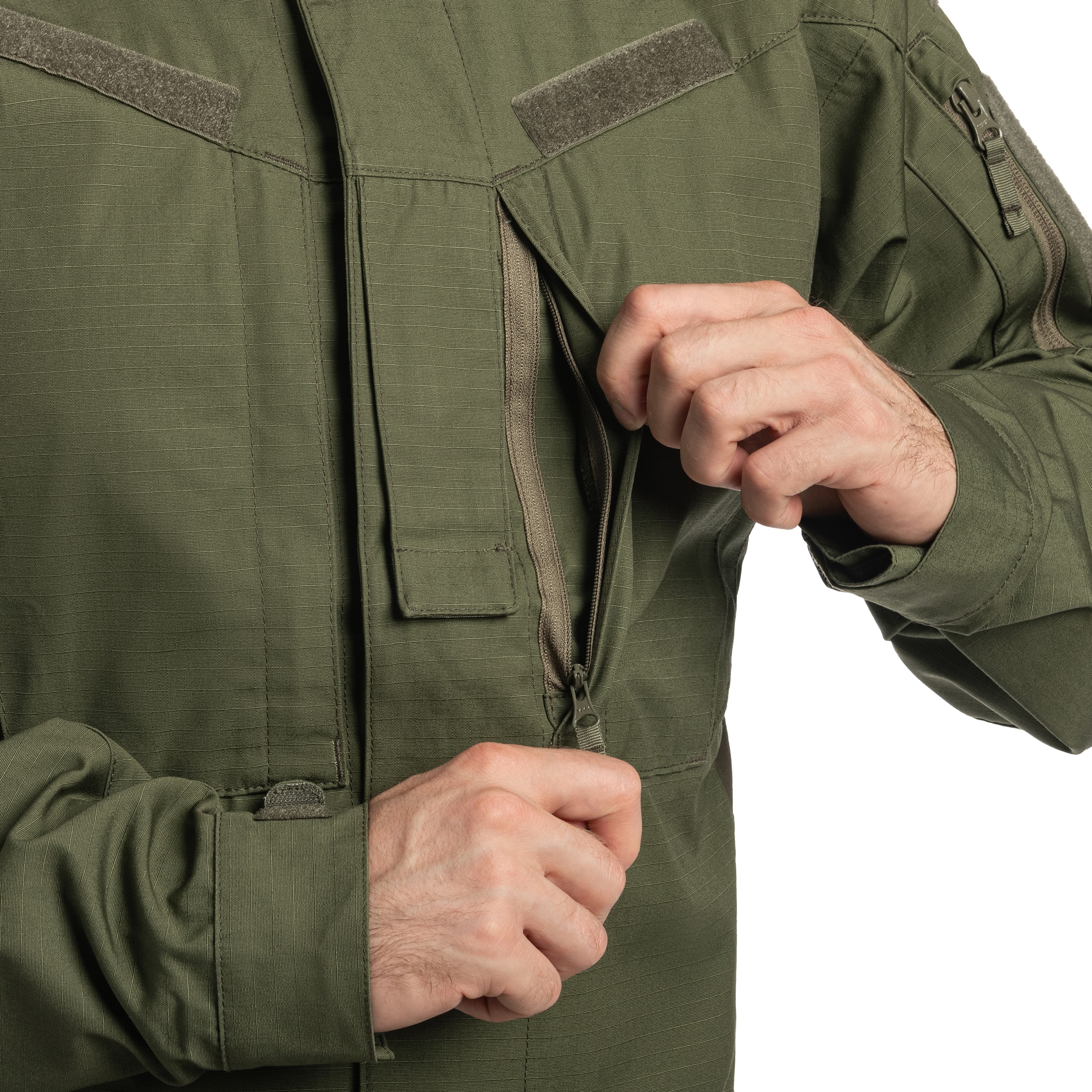 Helikon-Tex MBDU NyCo Rip-Stop Sweatshirt - Olive Green