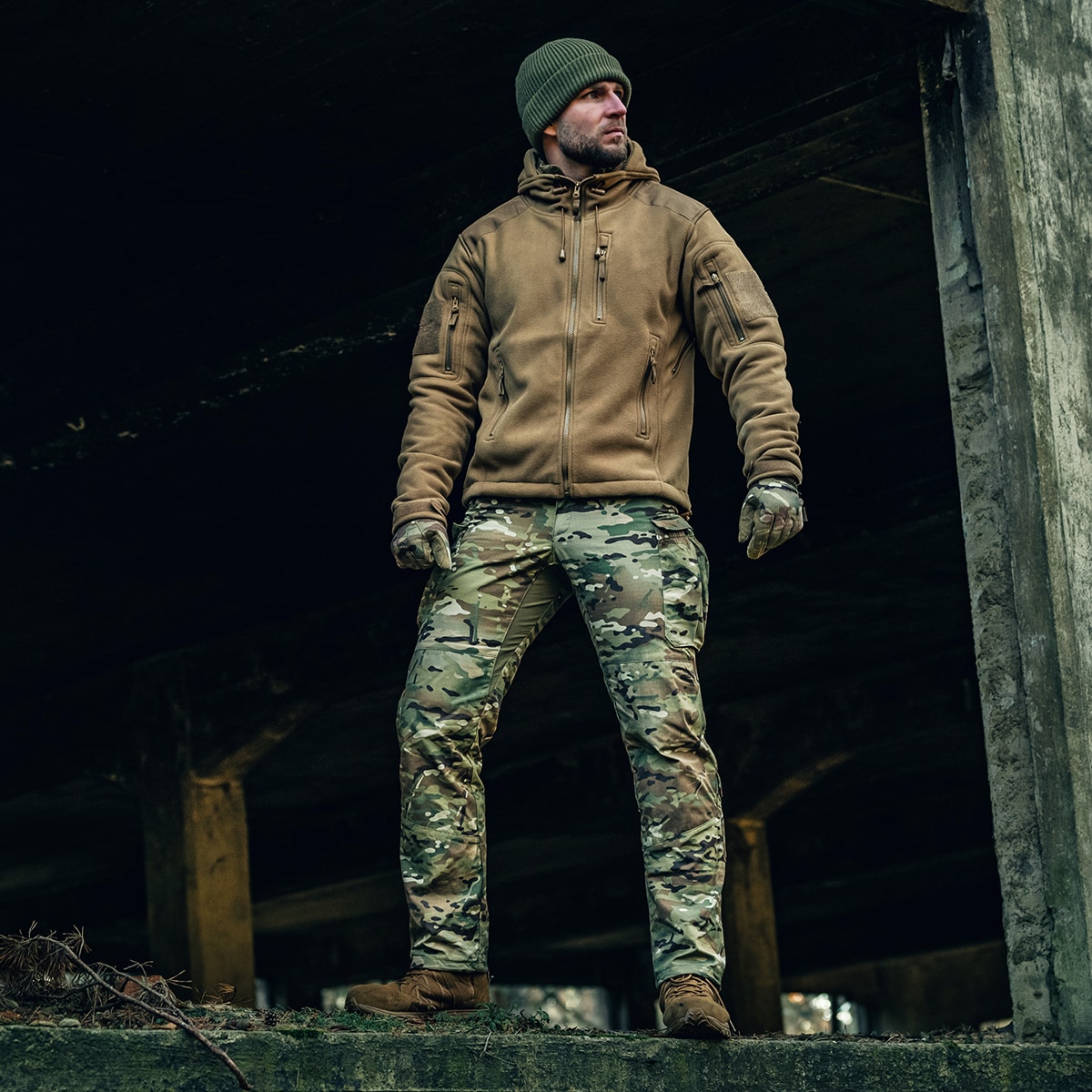 Helikon MBDU NyCo Rip-Stop Trousers - MultiCam