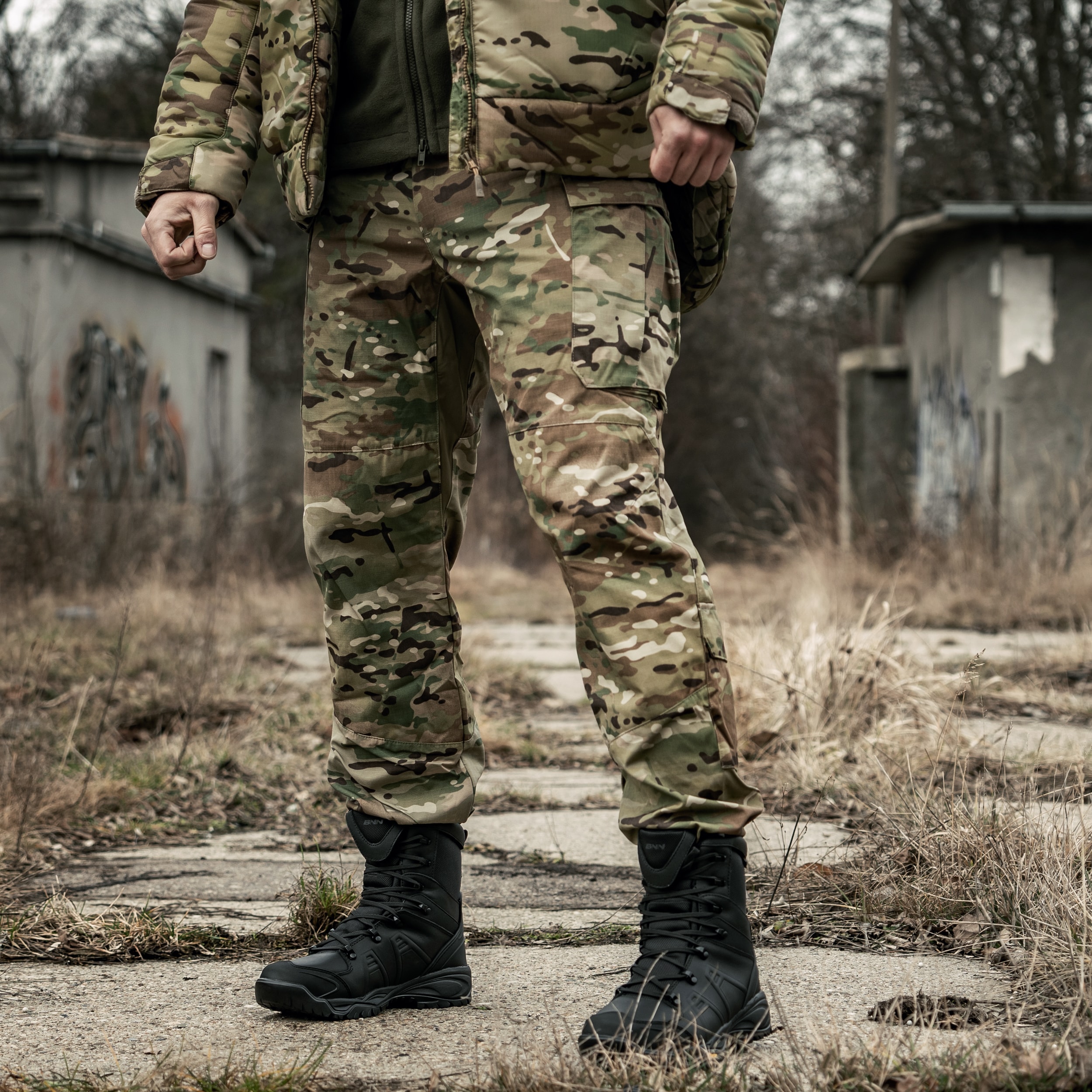 Helikon MBDU NyCo Rip-Stop Trousers - MultiCam