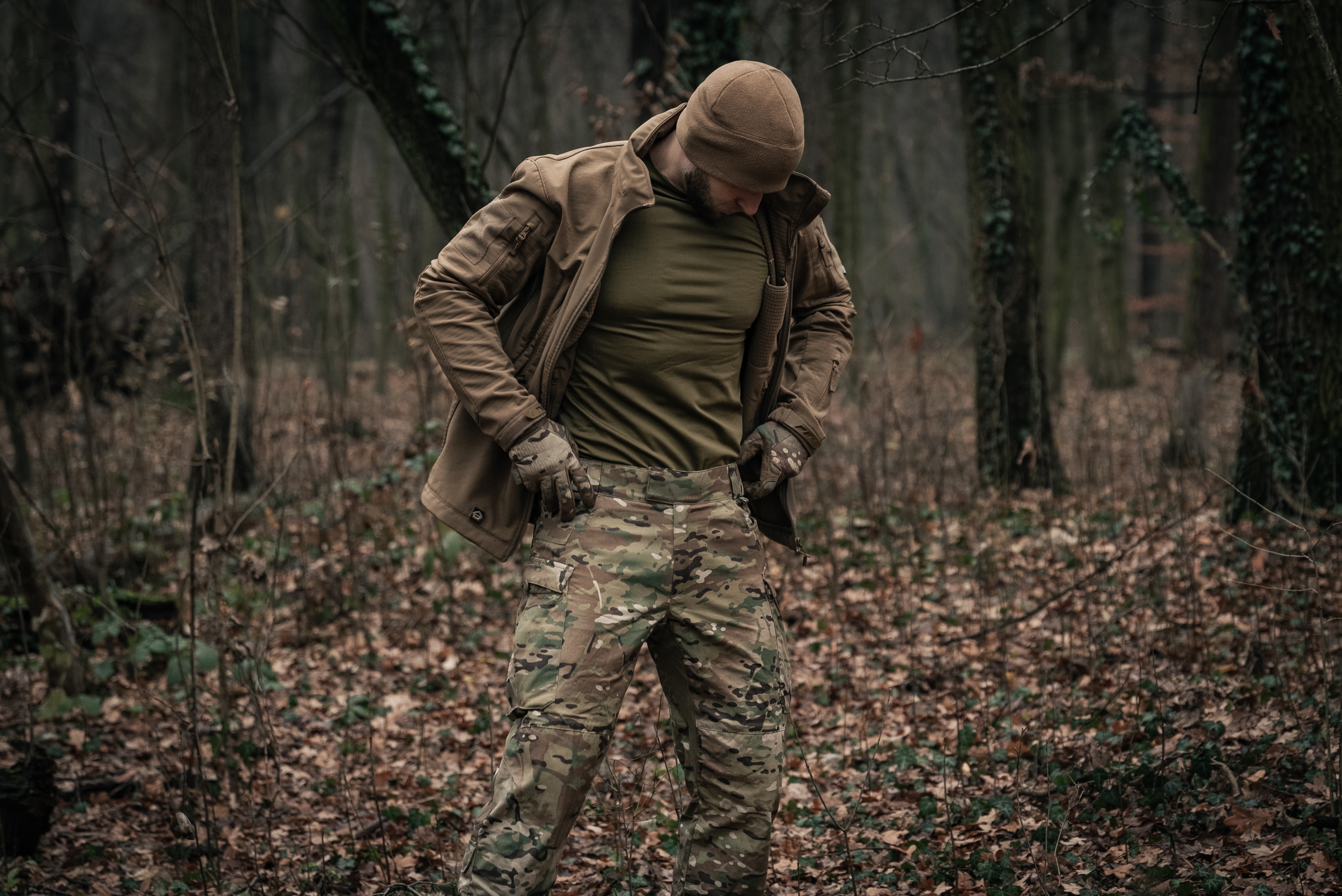 Helikon MBDU NyCo Rip-Stop Trousers - MultiCam