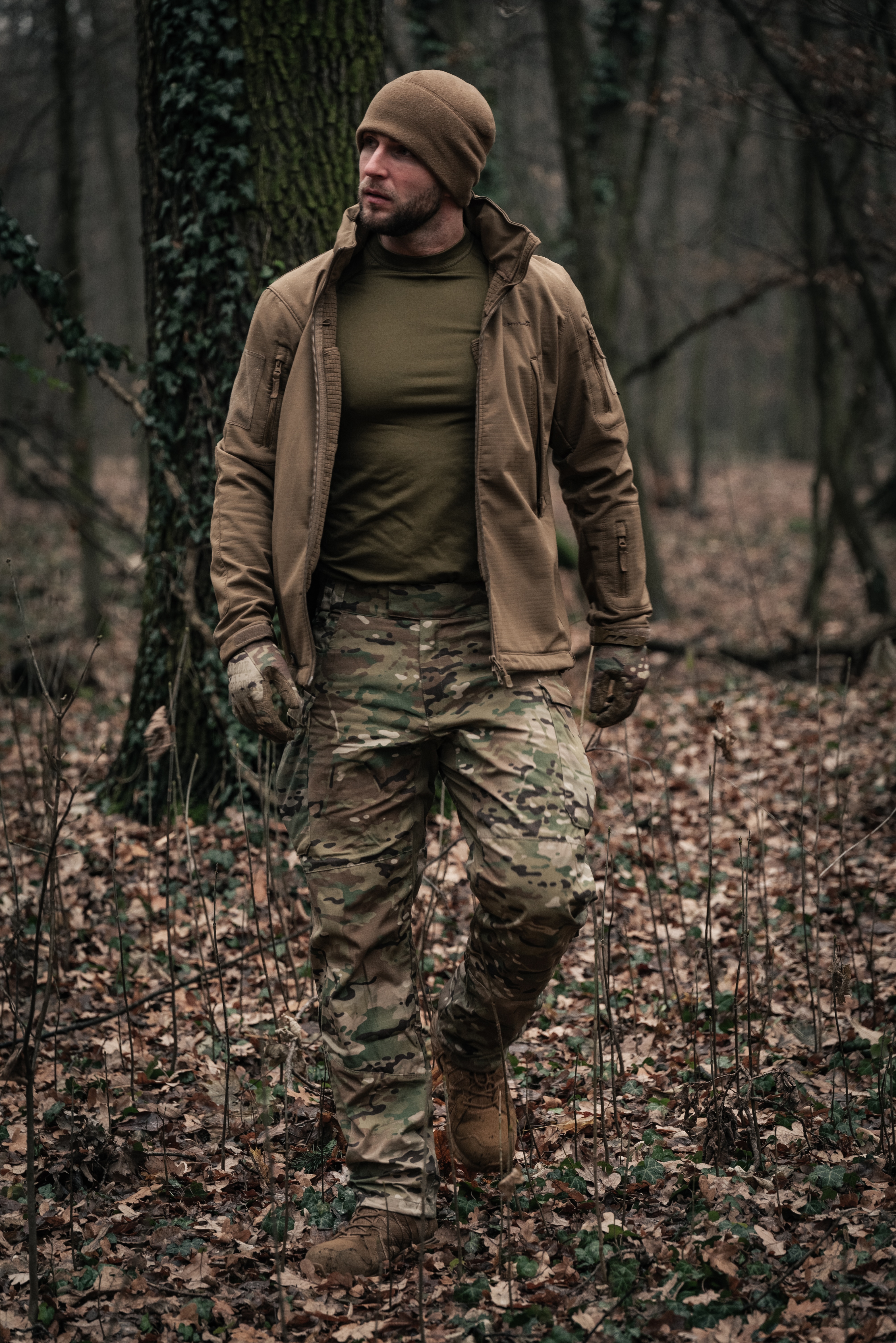 Helikon MBDU NyCo Rip-Stop Trousers - MultiCam