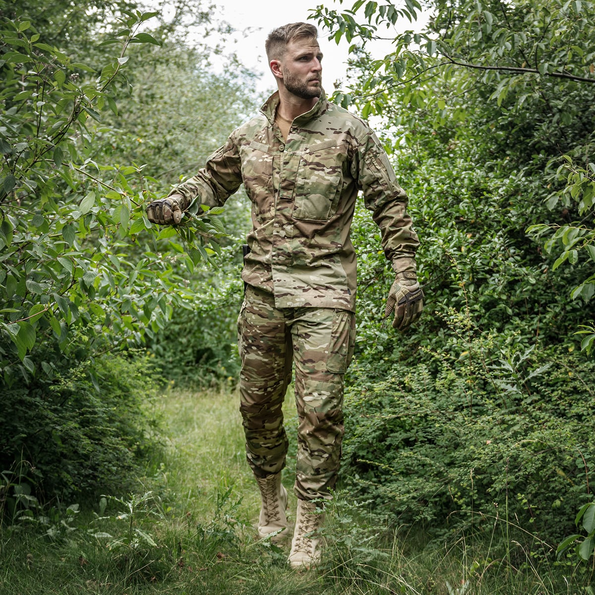 Helikon MBDU NyCo Rip-Stop Trousers - MultiCam