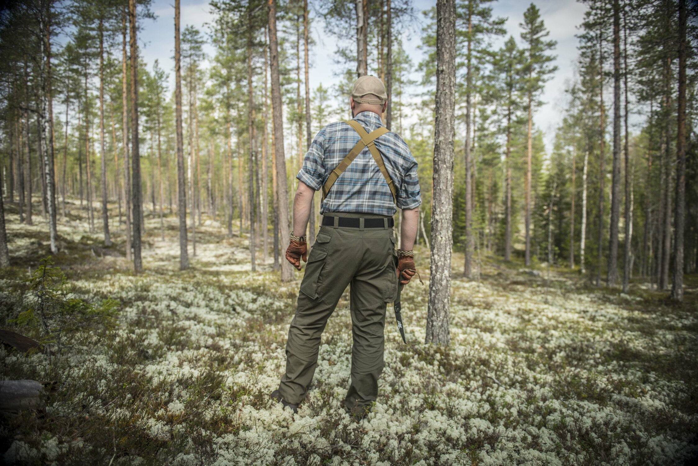 Helikon-Tex Pilgrim Trousers - Taiga Green