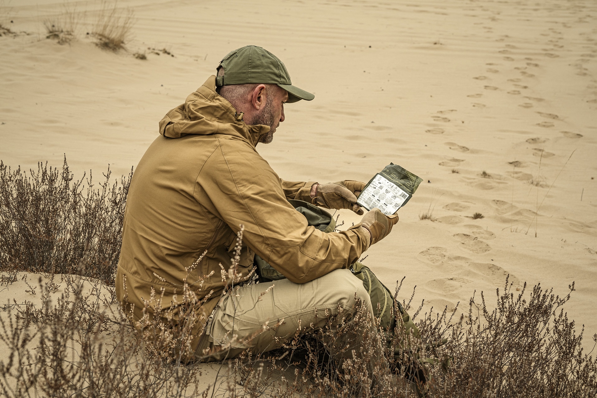 Helikon-Tex Pilgrim Anorak Jacket - Coyote