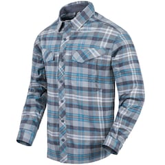 Helikon Defender Mk2 Pilgrim Shirt - Blue Plaid