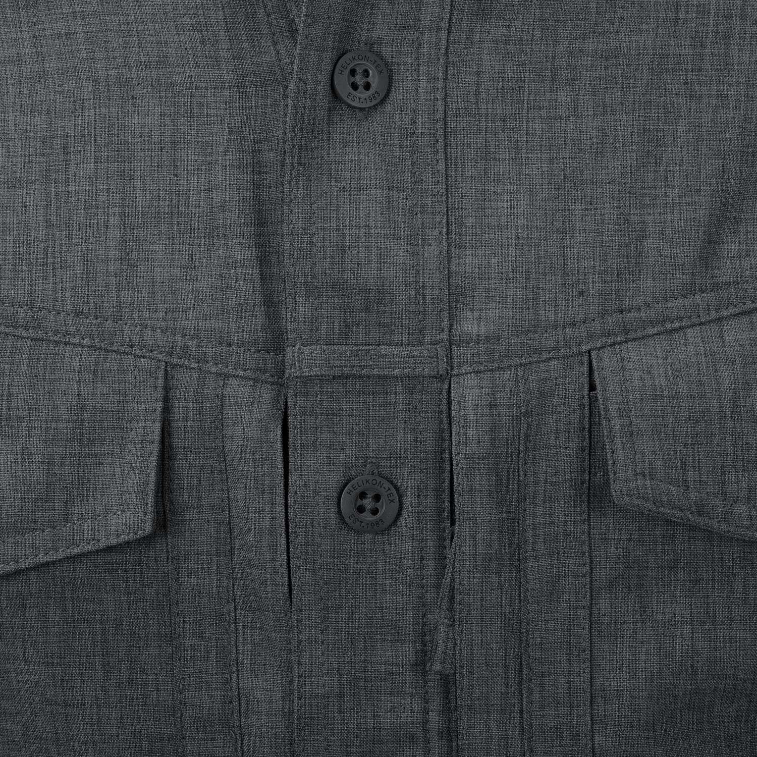 Helikon Defender Mk2 Gentleman Shirt - Black/Grey Melange