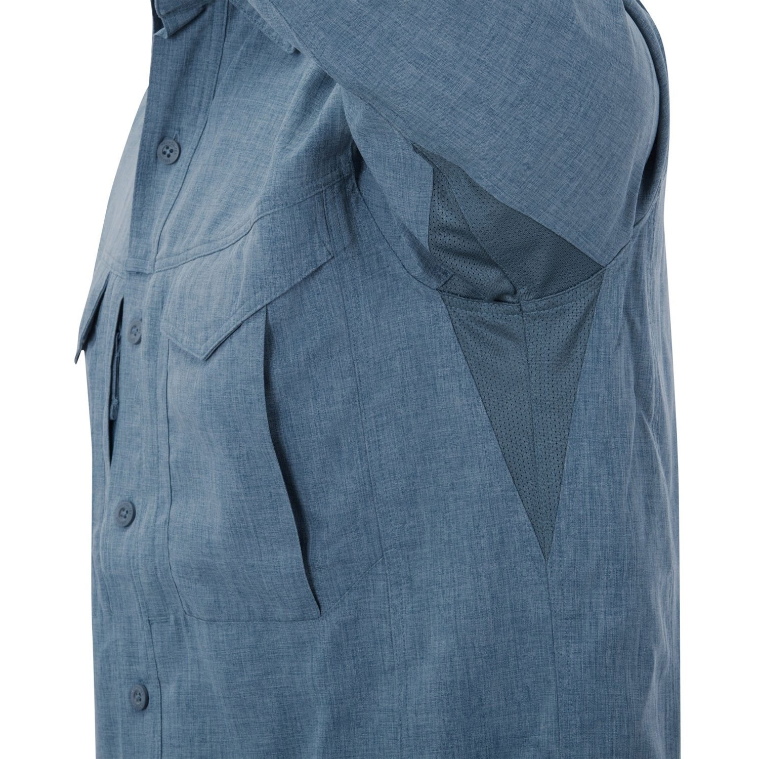 Helikon Defender Mk2 Gentleman Shirt - Melange Blue