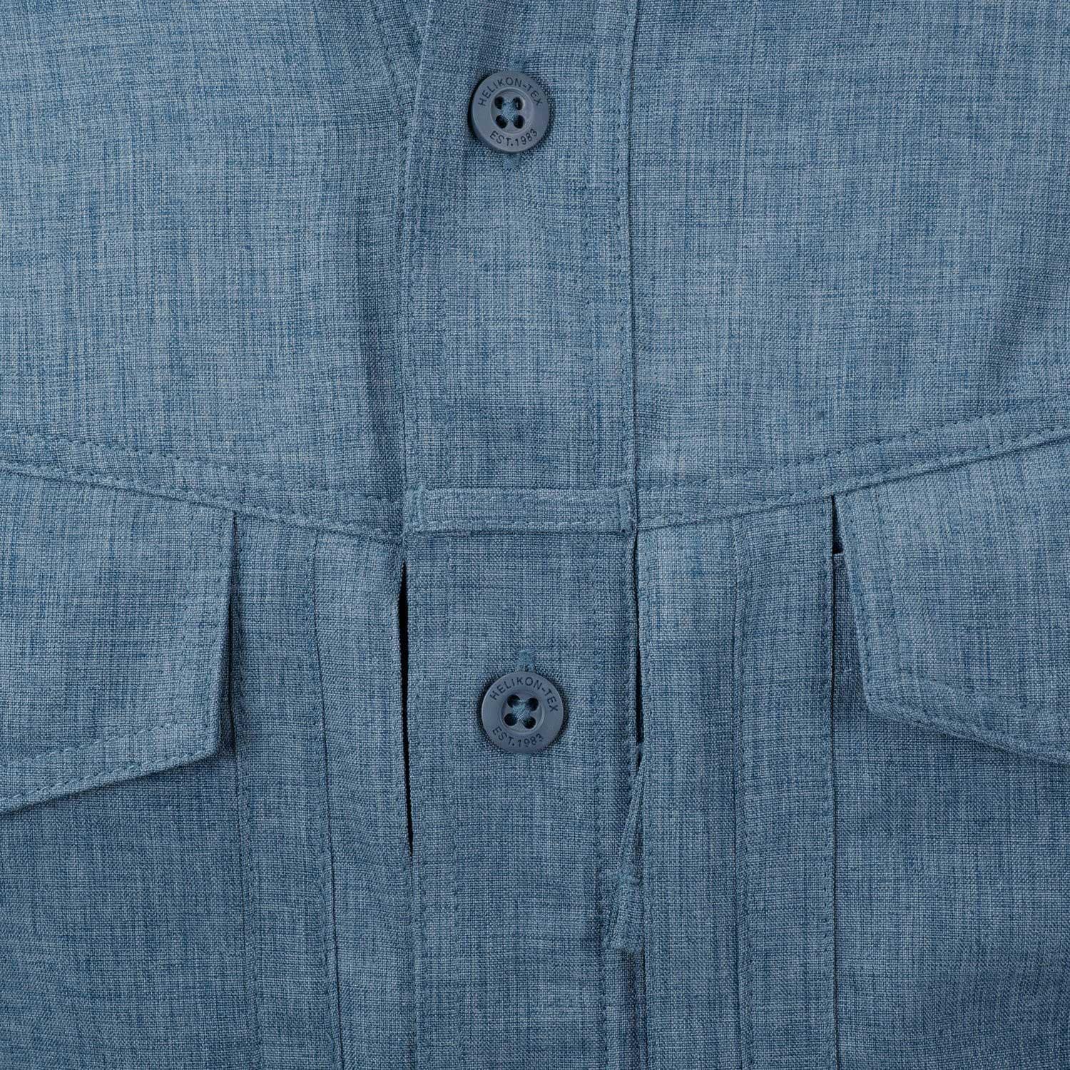 Helikon Defender Mk2 Gentleman Shirt - Melange Blue