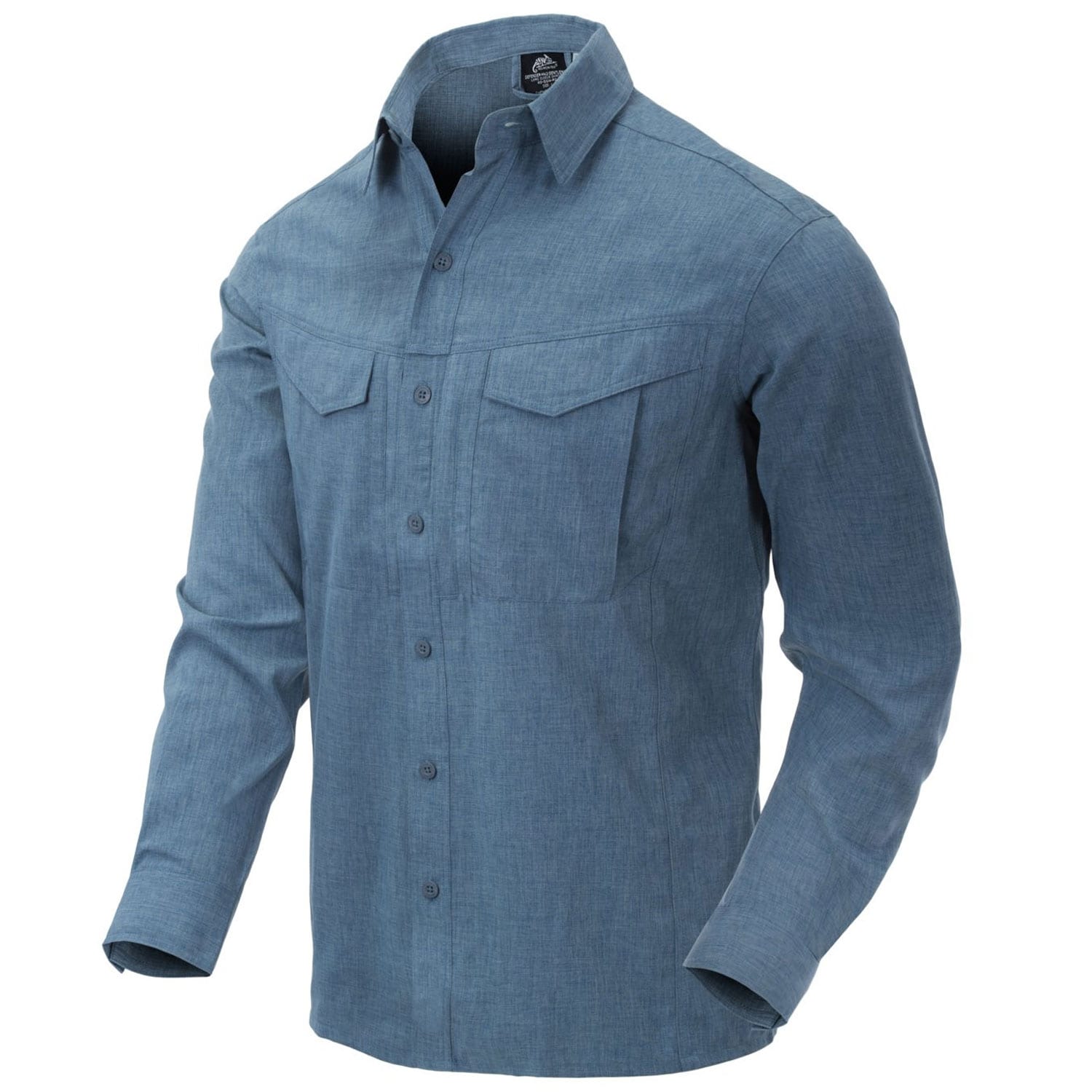 Helikon Defender Mk2 Gentleman Shirt - Melange Blue