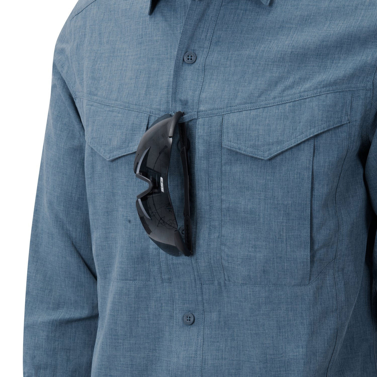 Helikon Defender Mk2 Gentleman Shirt - Melange Blue