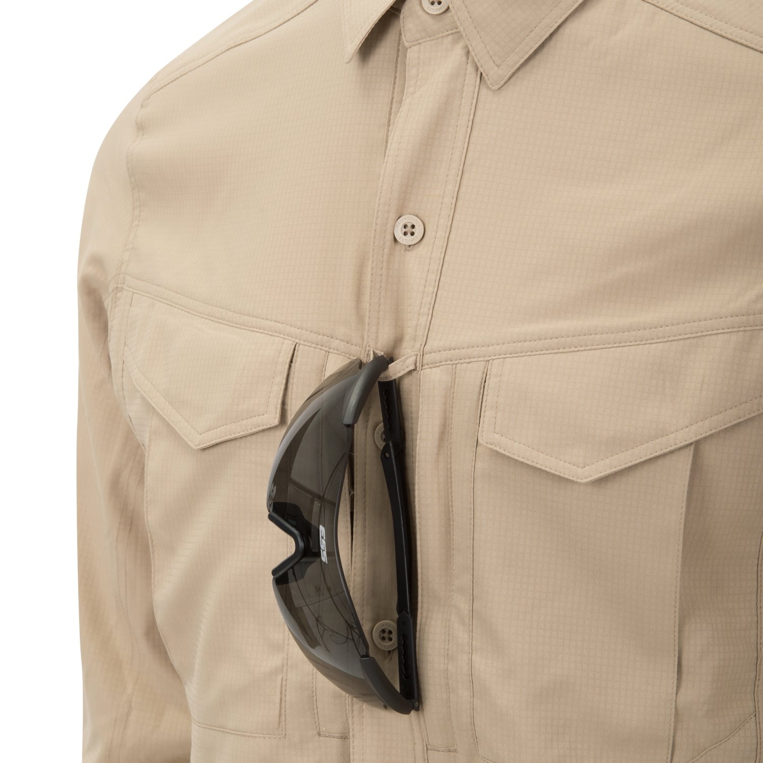 Helikon Defender Mk2 Tropical Shirt - Silver Mink