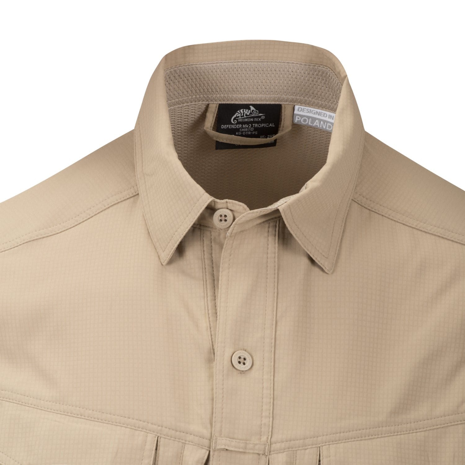 Helikon Defender Mk2 Tropical Shirt - Silver Mink