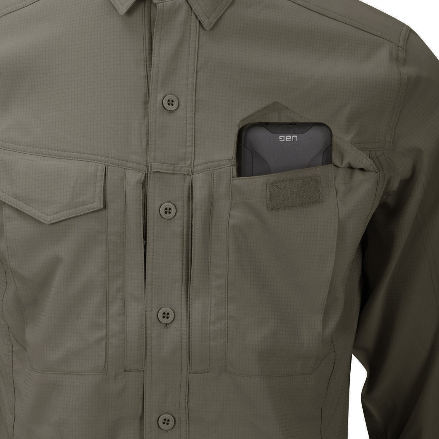 Helikon Defender Mk2 Tropical Shirt - Dark Olive