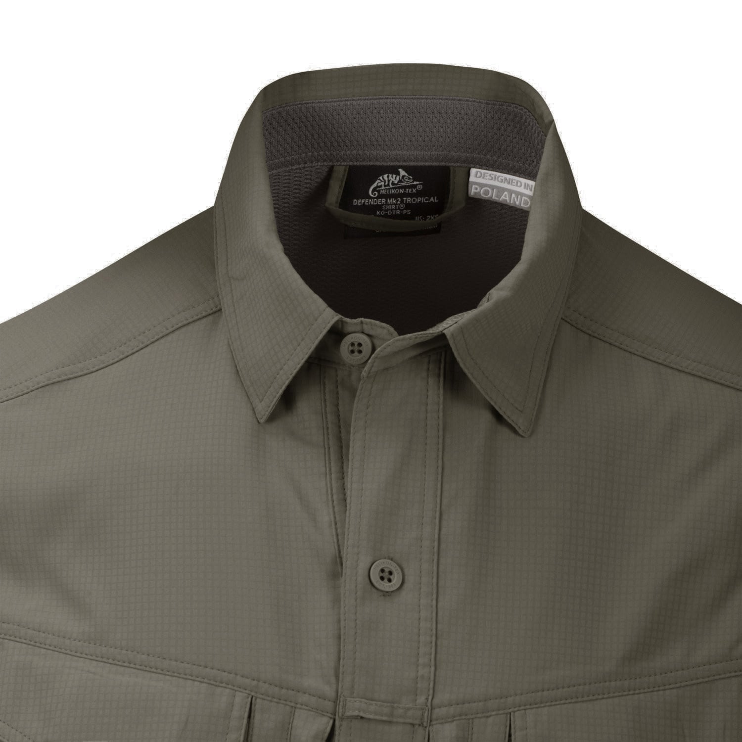 Helikon Defender Mk2 Tropical Shirt - Dark Olive