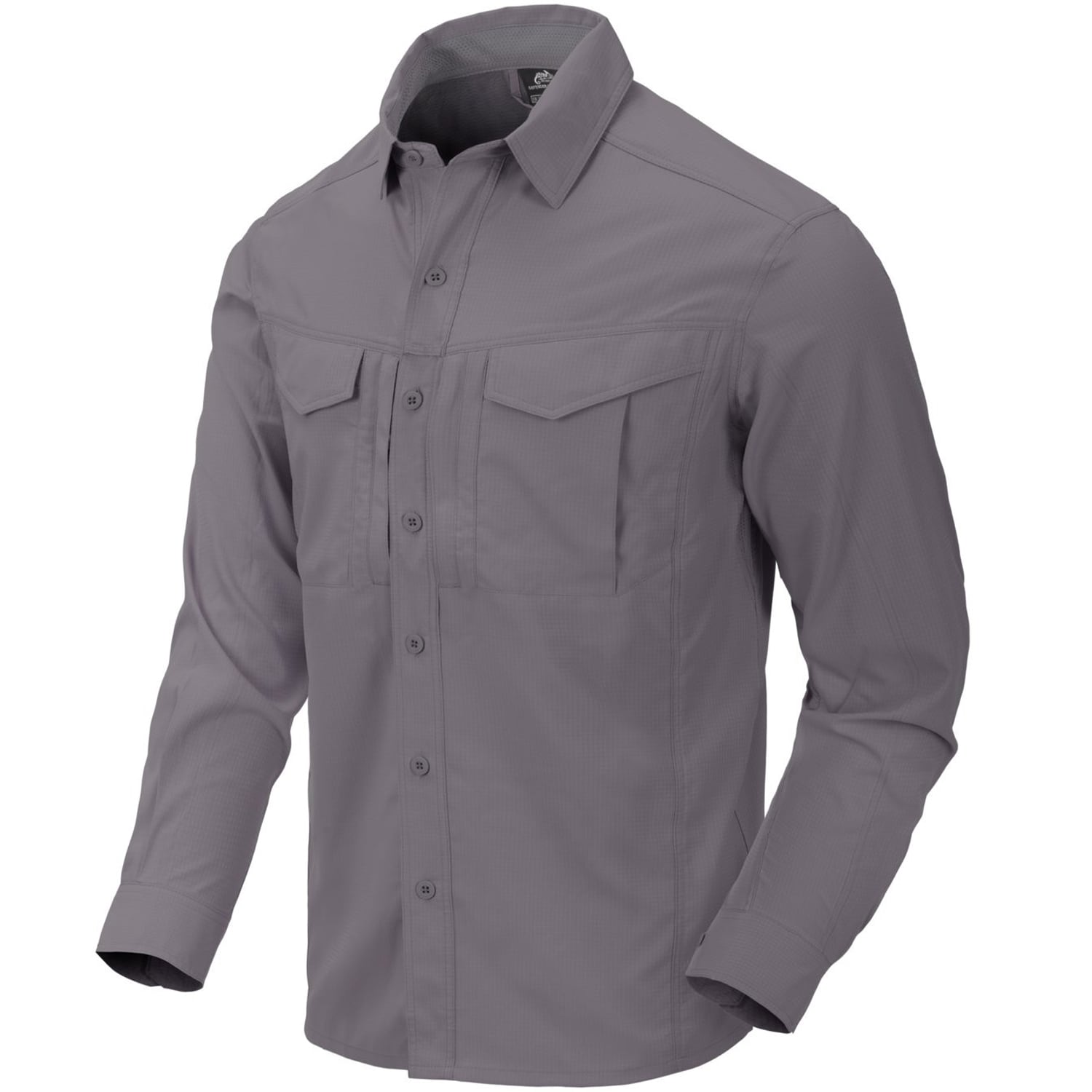 Helikon Defender Mk2 Tropical Long Sleeve Shirt - Castle Rock  