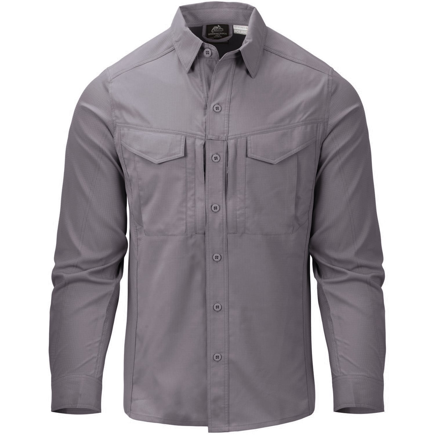 Helikon Defender Mk2 Tropical Long Sleeve Shirt - Castle Rock  