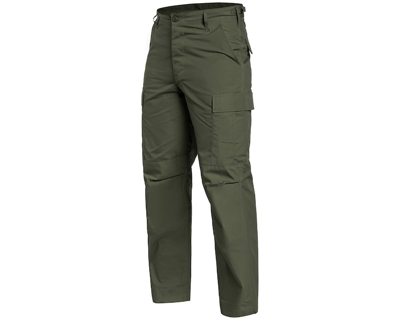Helikon BDU PolyCotton Rip-Stop Trousers Olive Green Buy