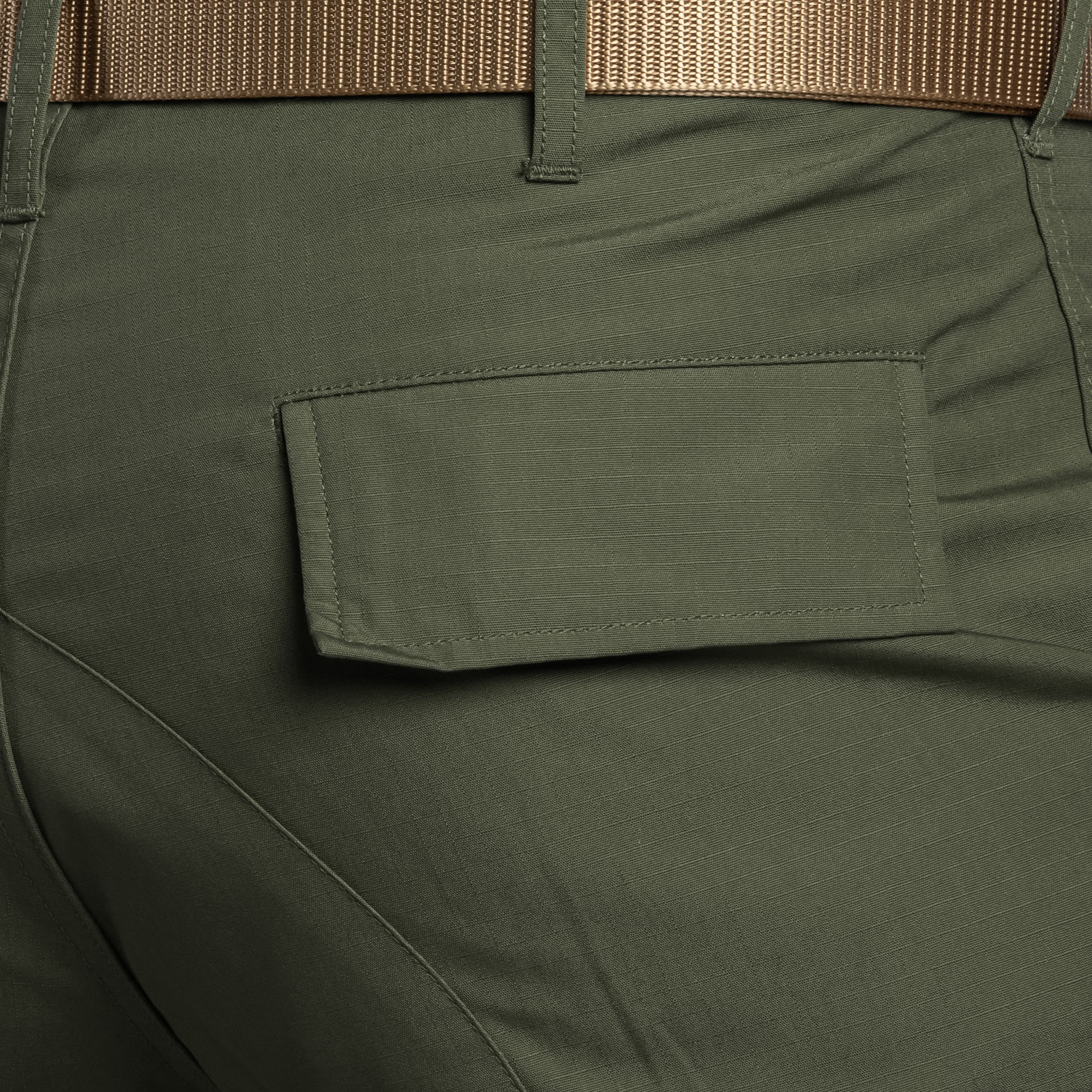 Helikon BDU PolyCotton Rip-Stop Pants - Olive Green