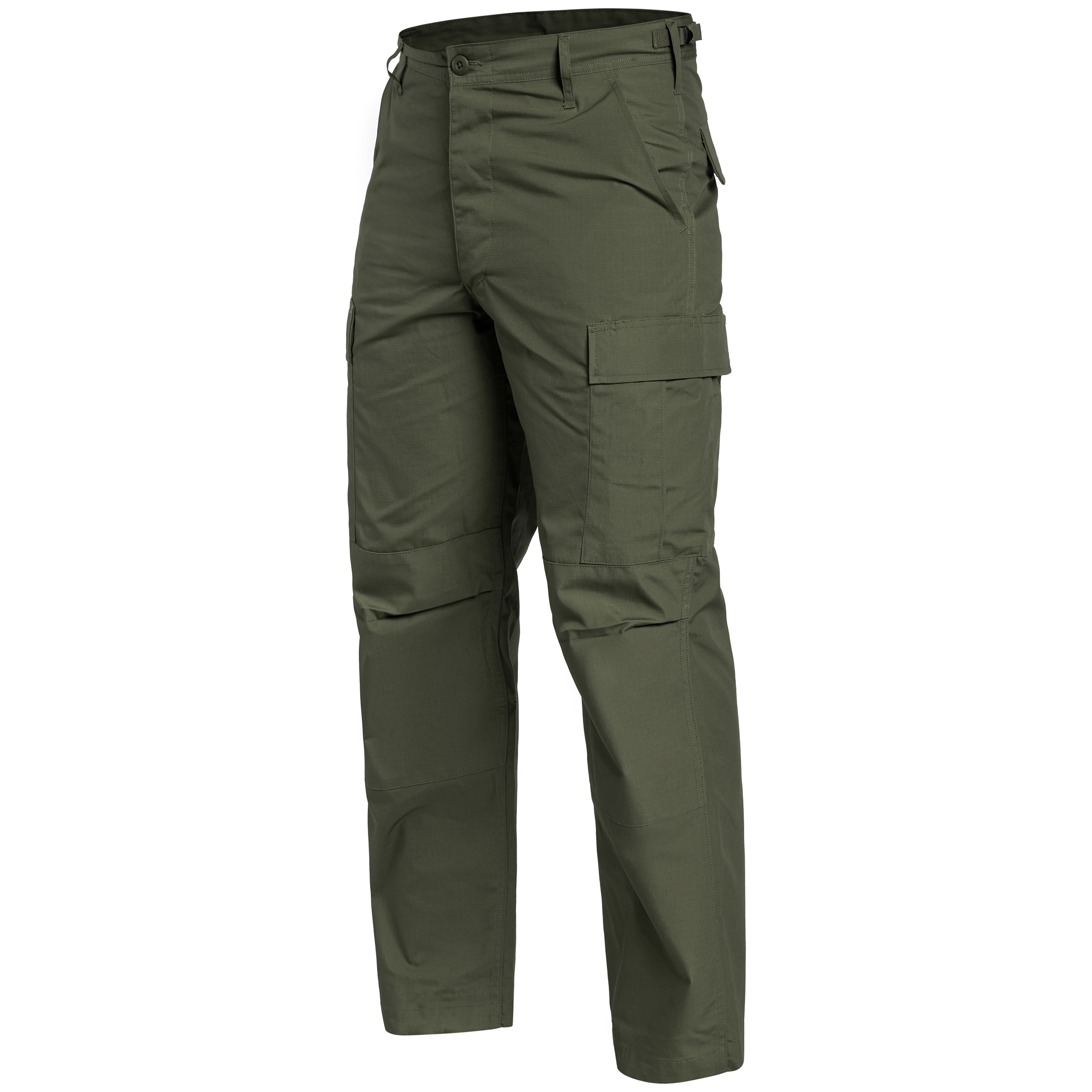 Helikon-Tex BDU PolyCotton Rip-Stop Trousers - Olive Green