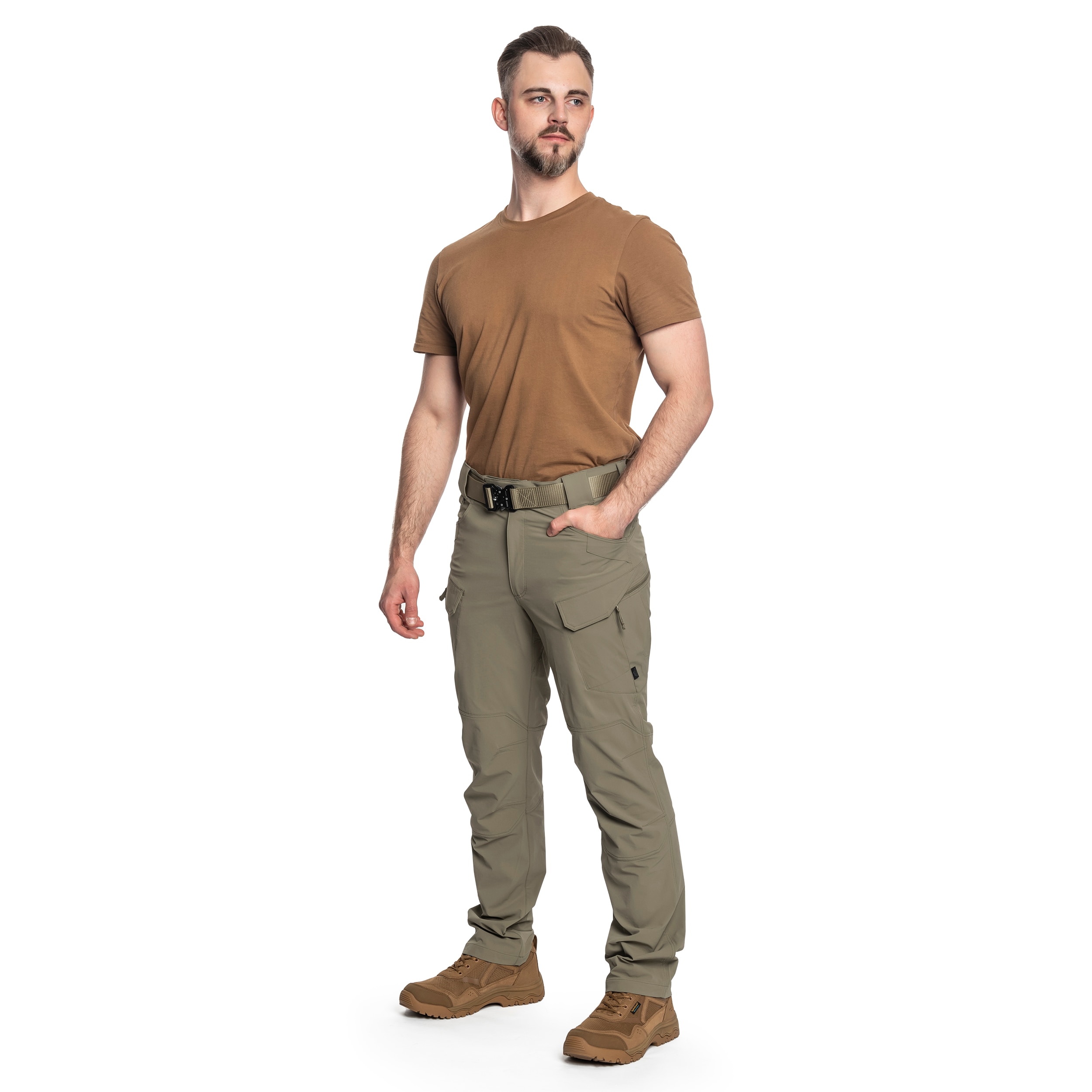 Trousers Helikon OTP VersaStretch - RAL 7013