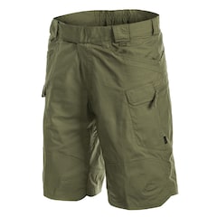 Helikon UTS 11" PolyCotton Rip-Stop Shorts - Olive Green