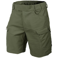 Helikon UTS 8,5" PolyCotton Rip-Stop Shorts - Olive Green