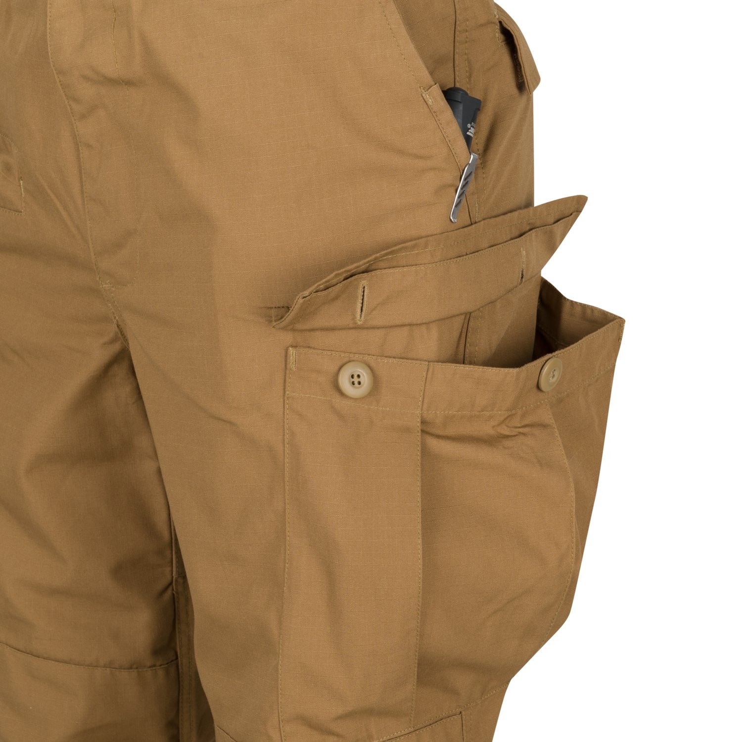 Helikon BDU MK2 Pants - Coyote