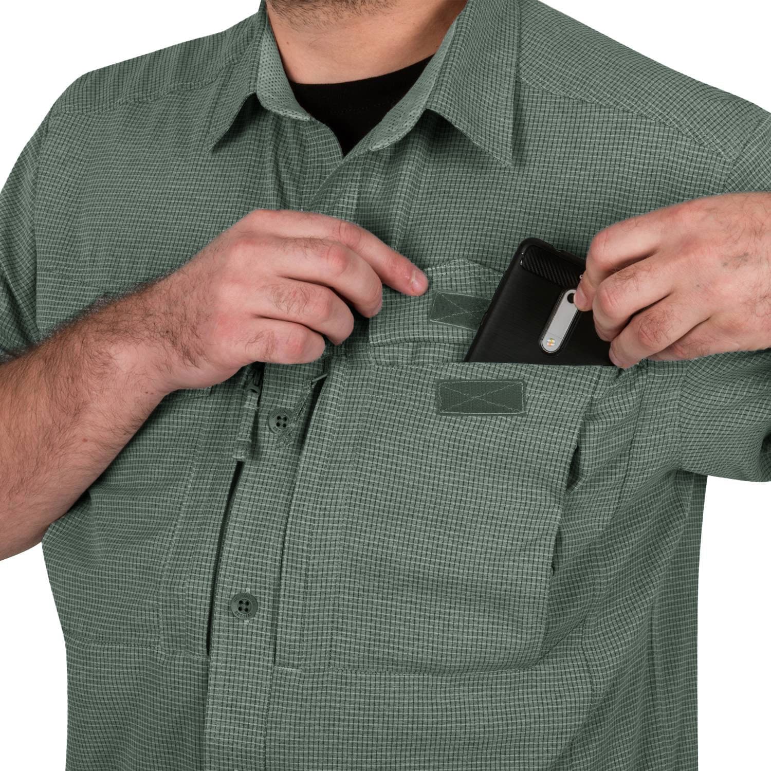 Helikon Defender Mk2 Ultralight Shirt -  Sage Green