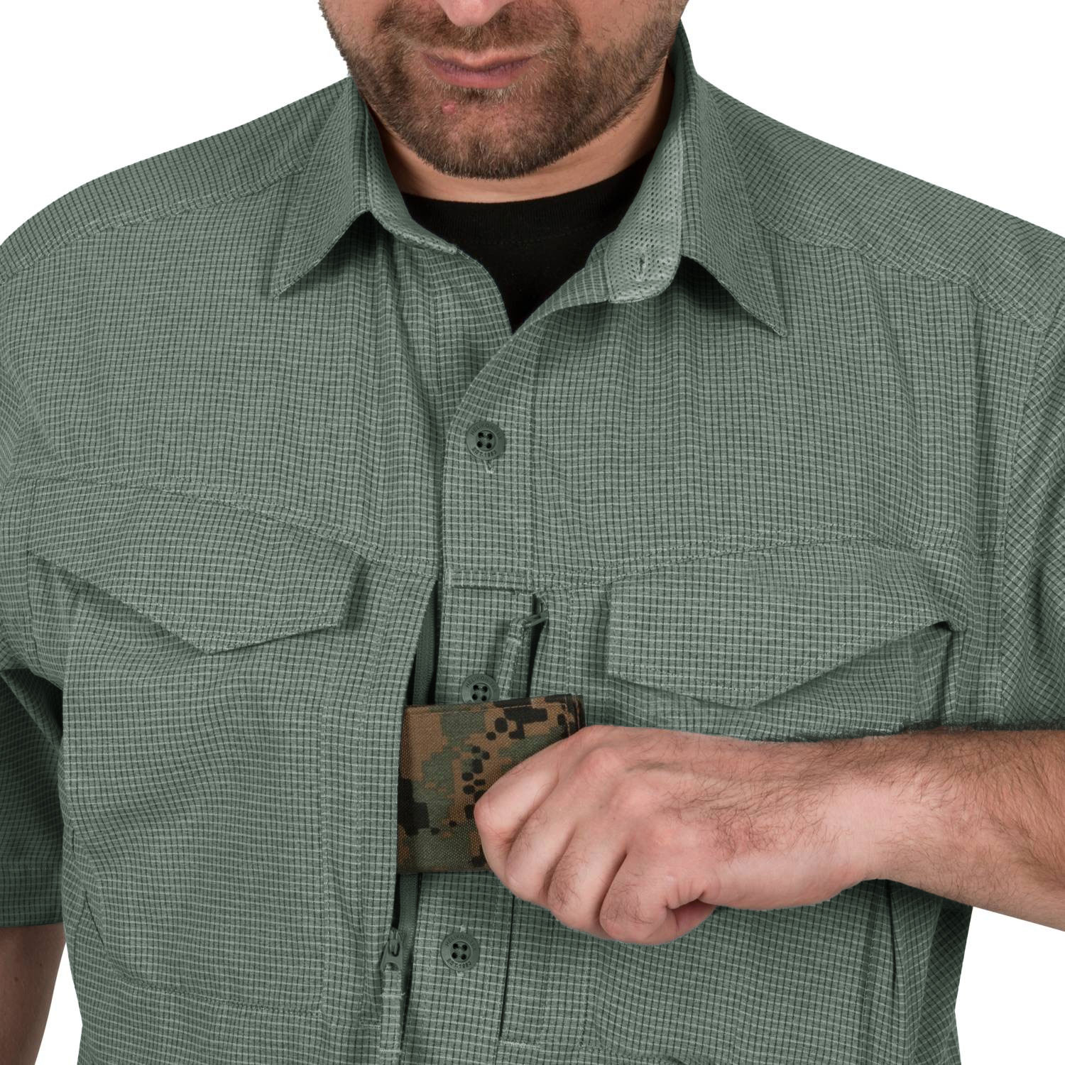 Helikon Defender Mk2 Ultralight Shirt -  Sage Green