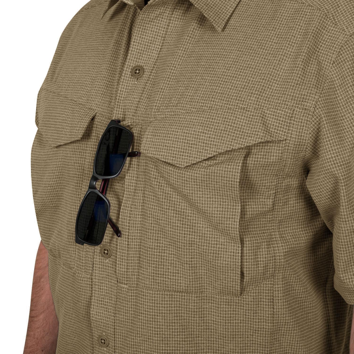 Helikon Defender Mk2 Ultralight Shirt - Silver Mink