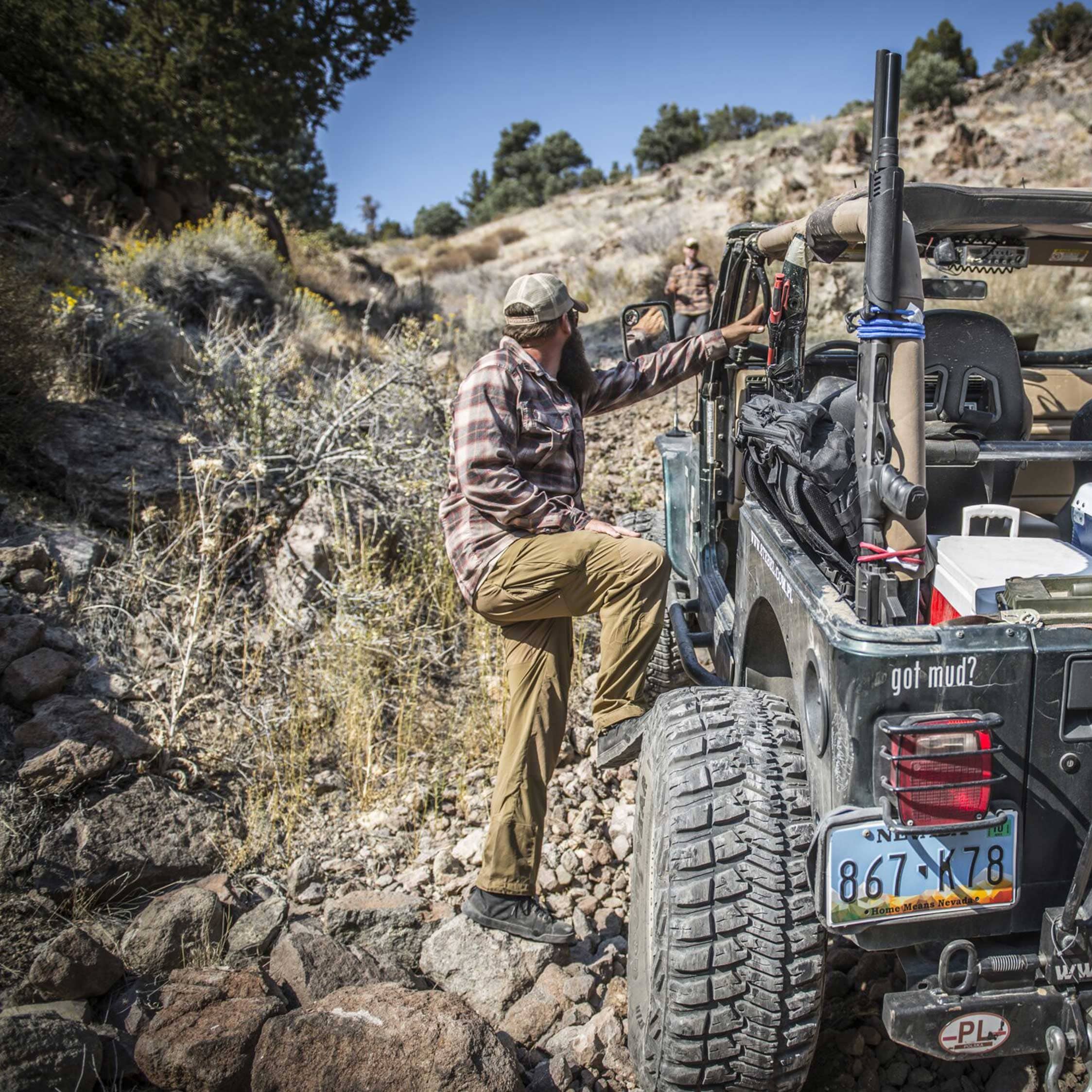 Helikon-Tex Defender Mk2 Pilgrim Shirt - Rust Plaid