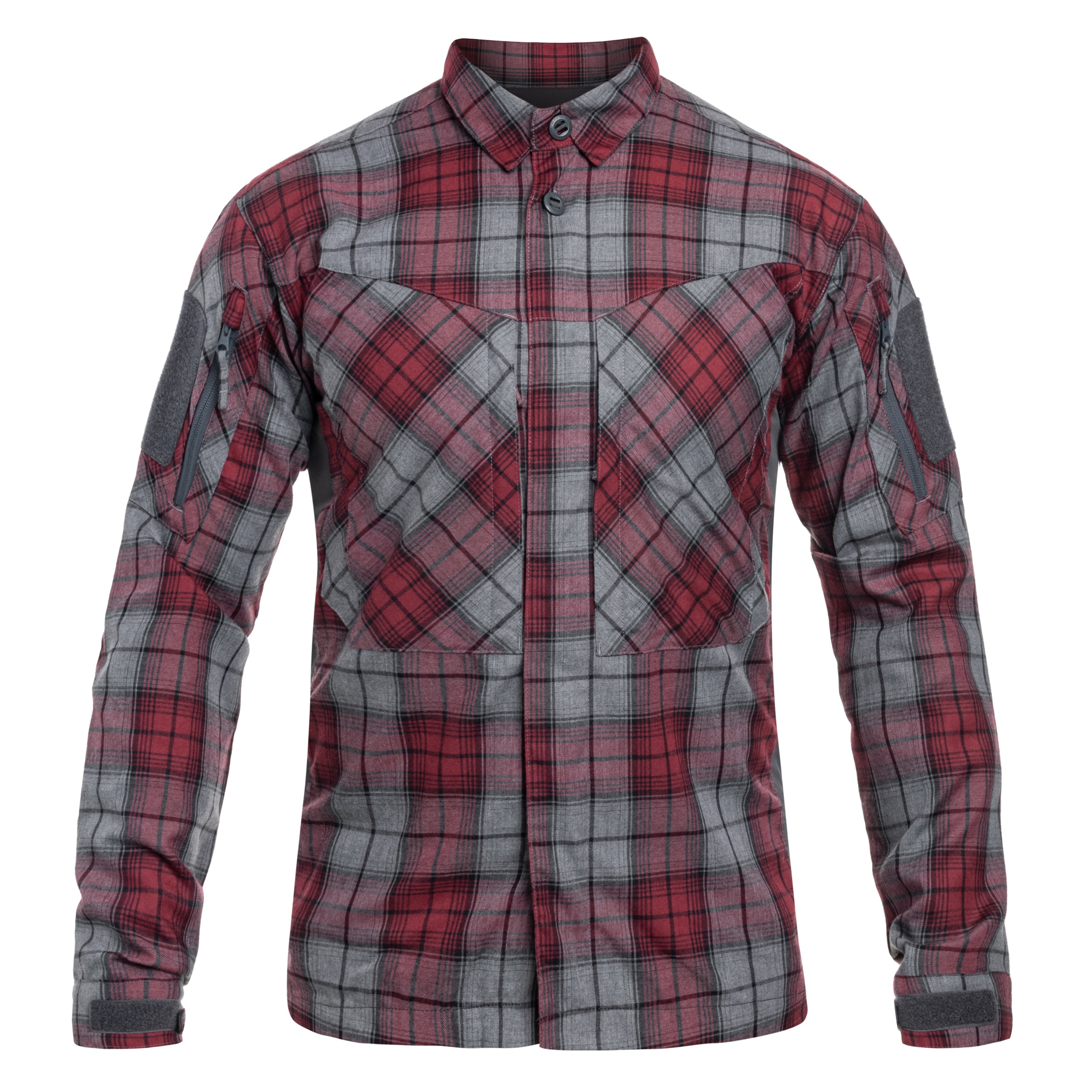 Helikon MBDU Flannel Long Sleeve Shirt - Ruby Plaid