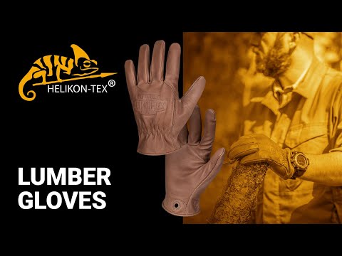 Helikon Lumber Gloves - U.S. Brown