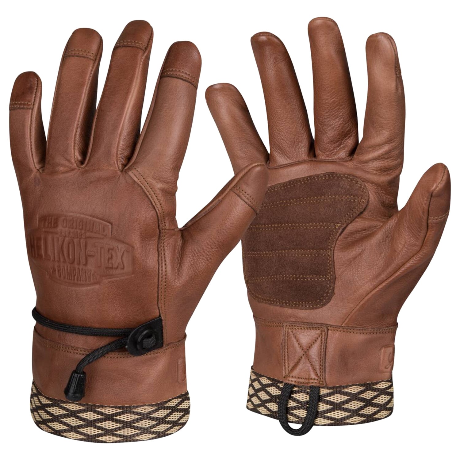 Helikon Woodcrafter Gloves - U.S. Brown