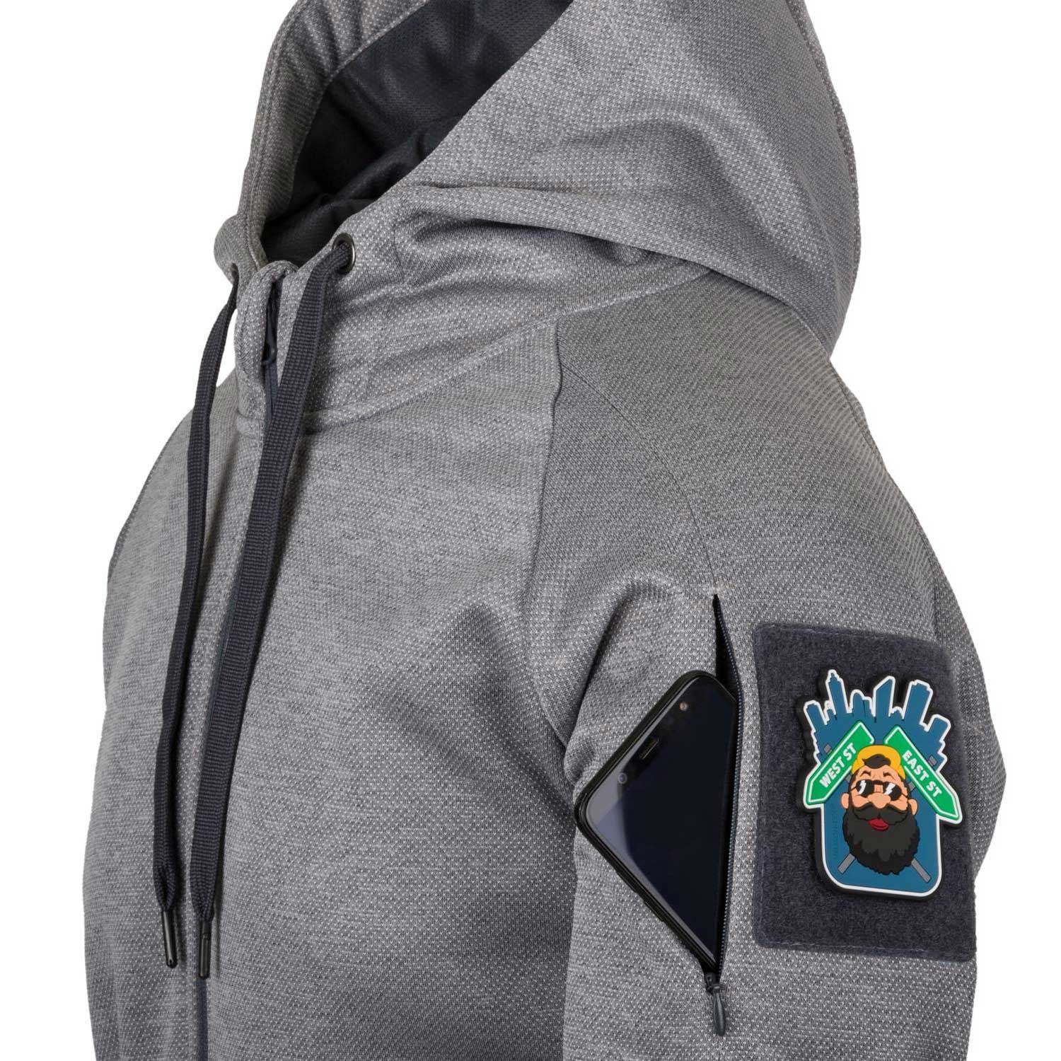 Helikon Urban Tactical Hoodie - Melange Grey