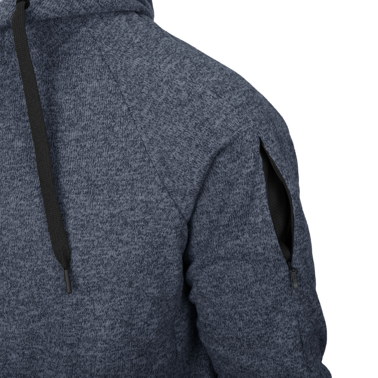 Helikon Covert Tactical Hoodie - Blue Melange