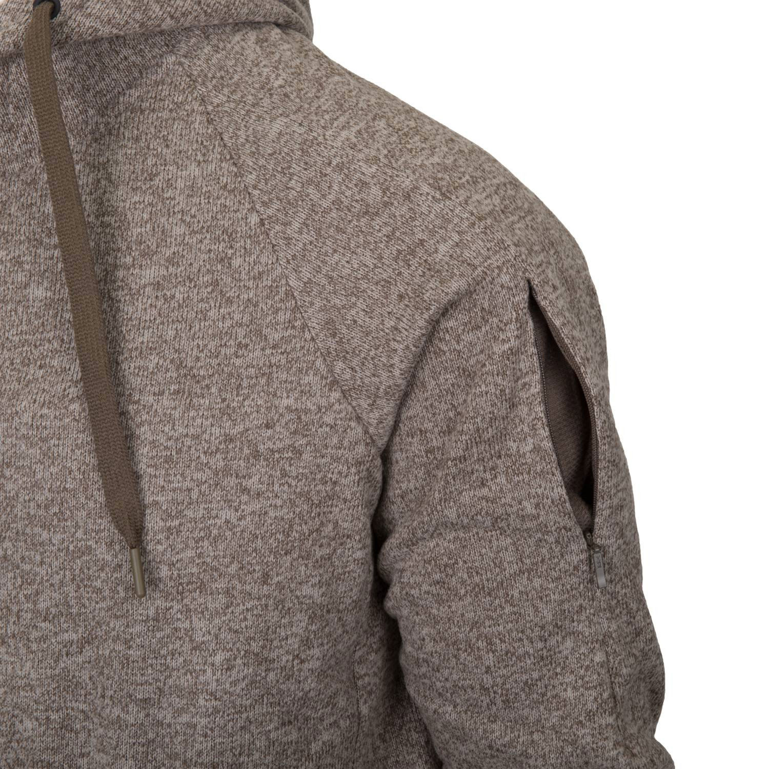 Helikon Covert Tactical Hoodie - Light Brown Melange