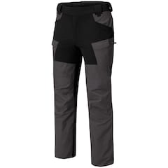 Helikon Hybrid Outback DuraCanvas Pants - Ash Grey/Black