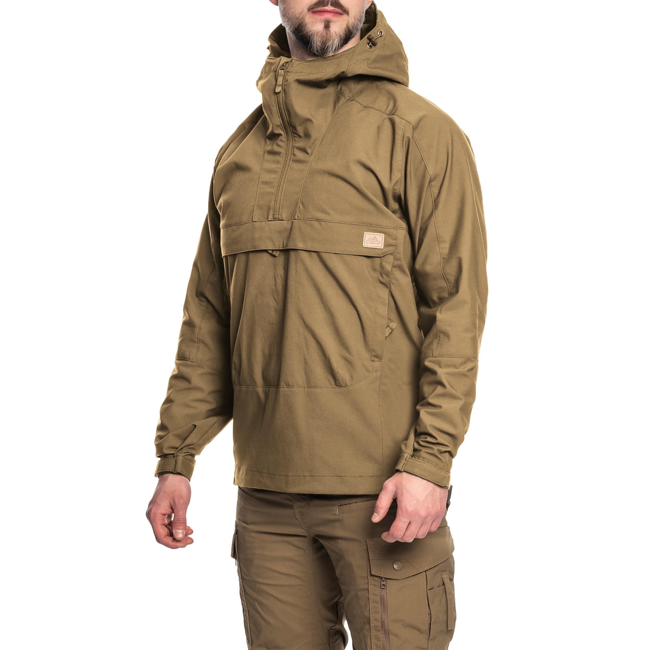 Helikon-Tex Woodsman Anorak Jacket - Coyote