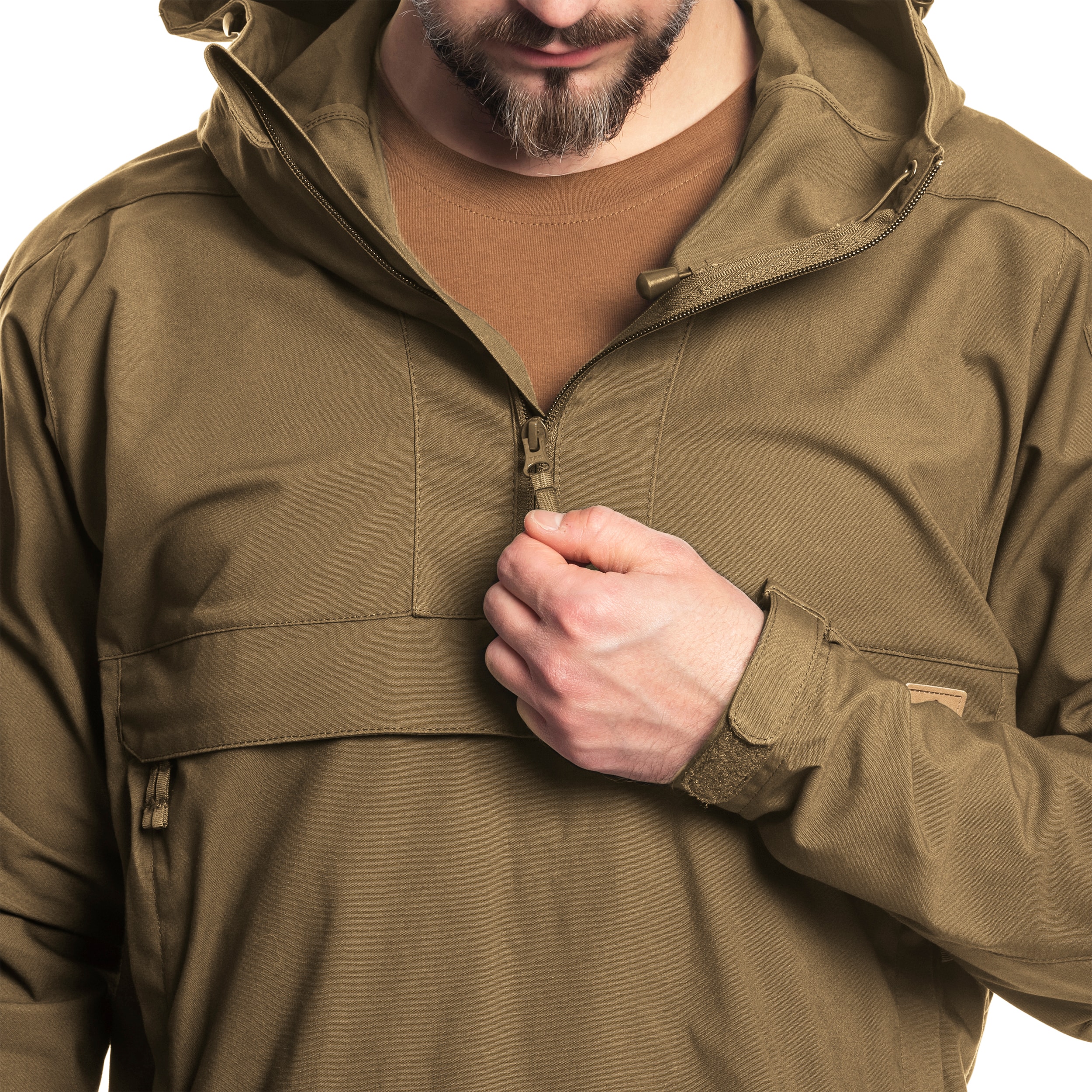 Helikon Woodsman Anorak Jacket - Coyote