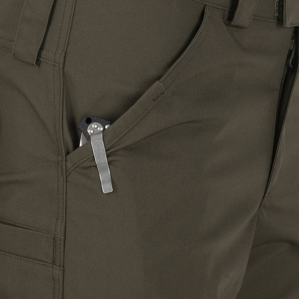 Helikon Woodsman Pants - Taiga Green