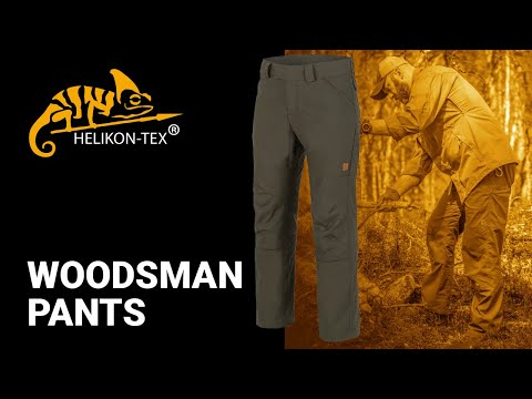 Helikon Woodsman Trousers - Black