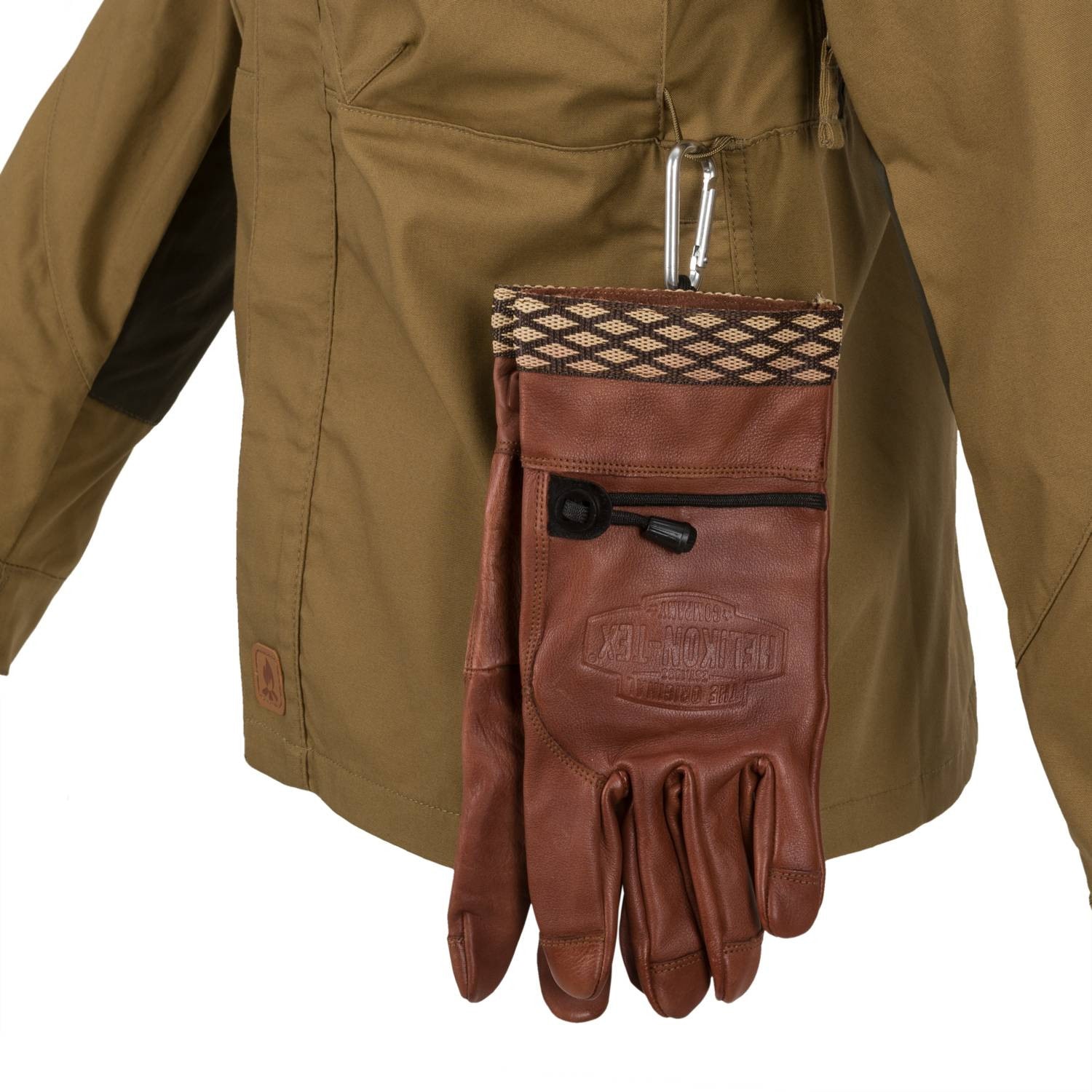 Helikon-Tex Woodsman Long Sleeve Shirt - Coyote/Taiga Green