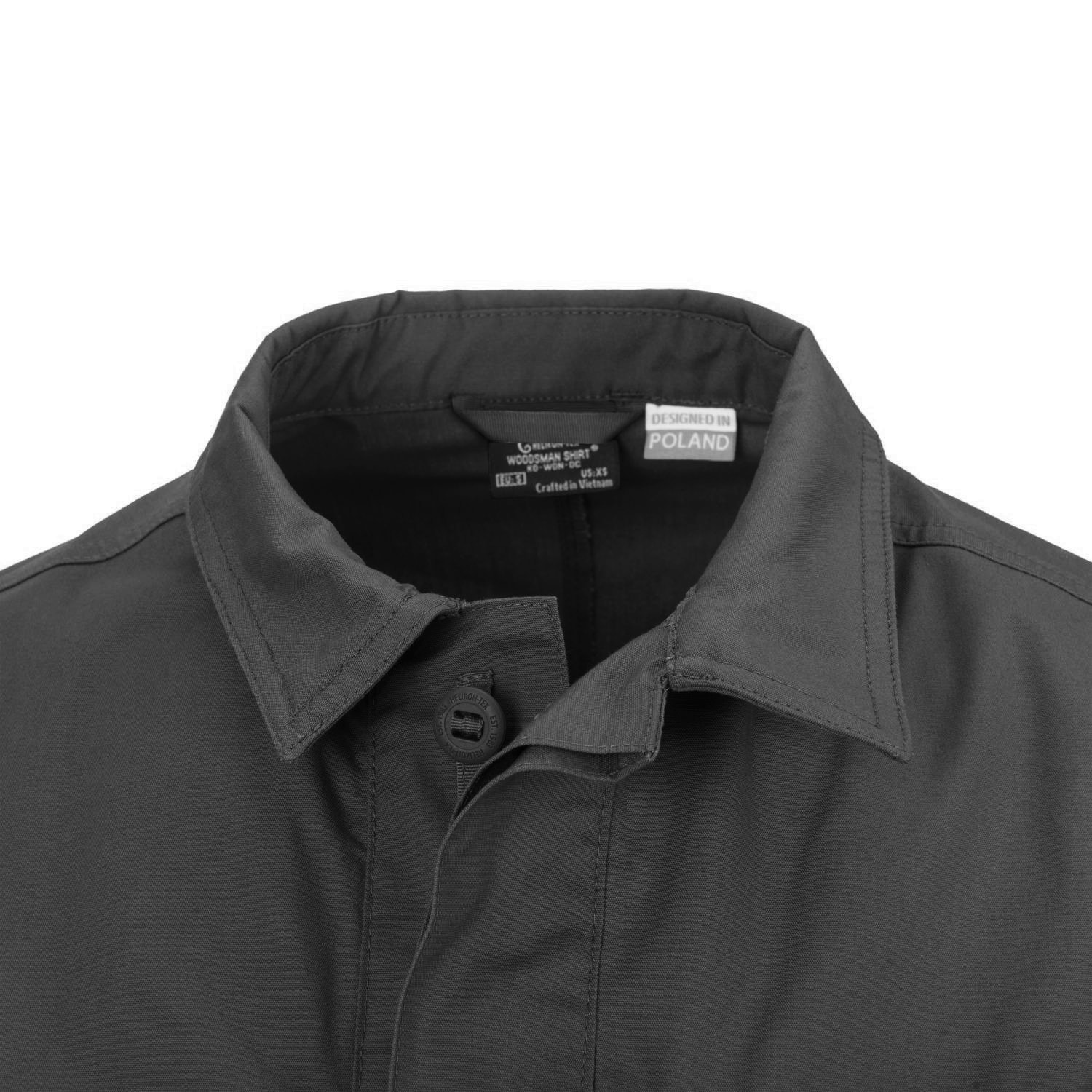 Helikon Woodsman Long Sleeve Shirt - Black