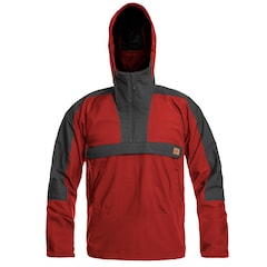 Helikon Woodsman Anorak Jacket - Crimson Sky/Ash Grey