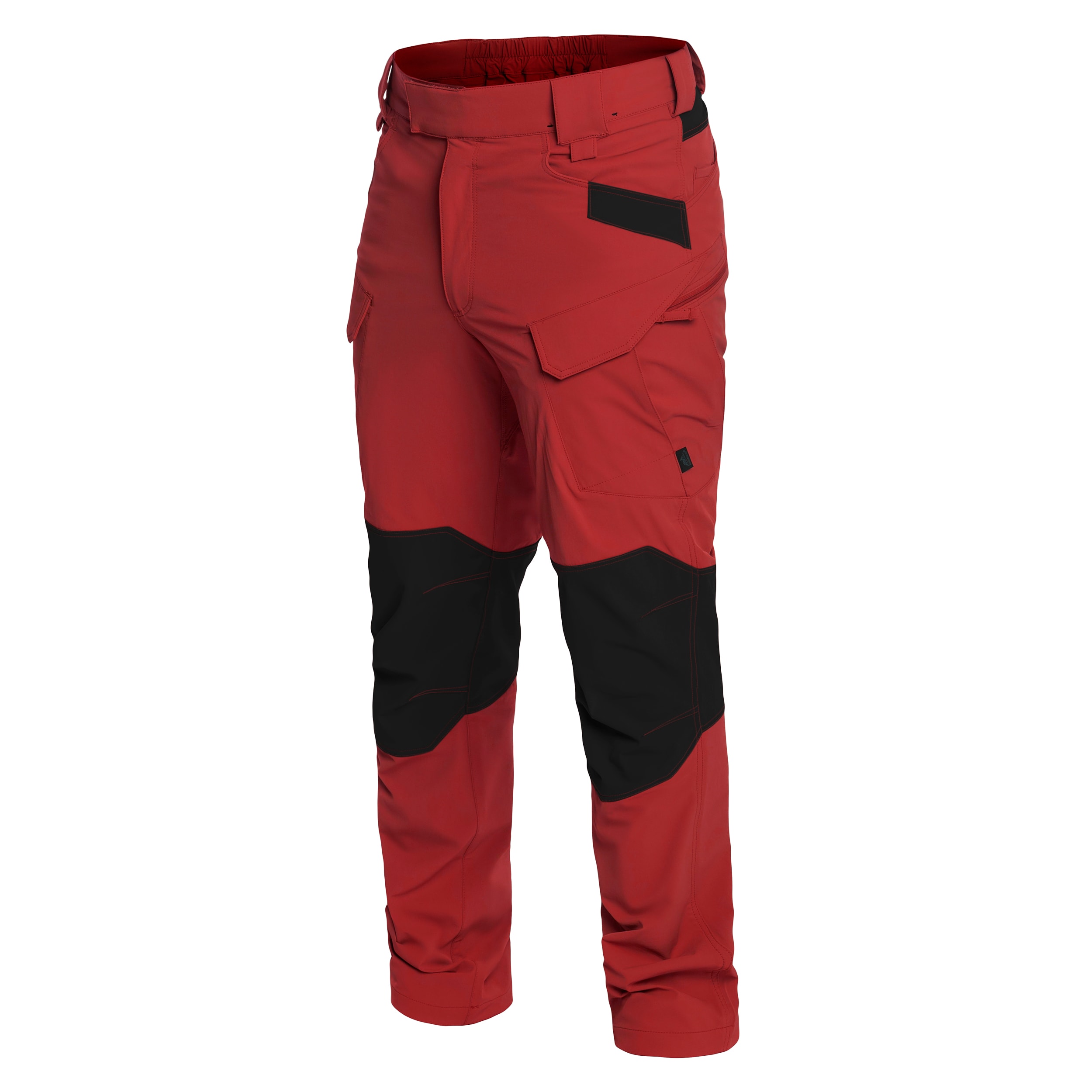 Helikon OTP VersaStretch Trousers - Crimson Sky/Black