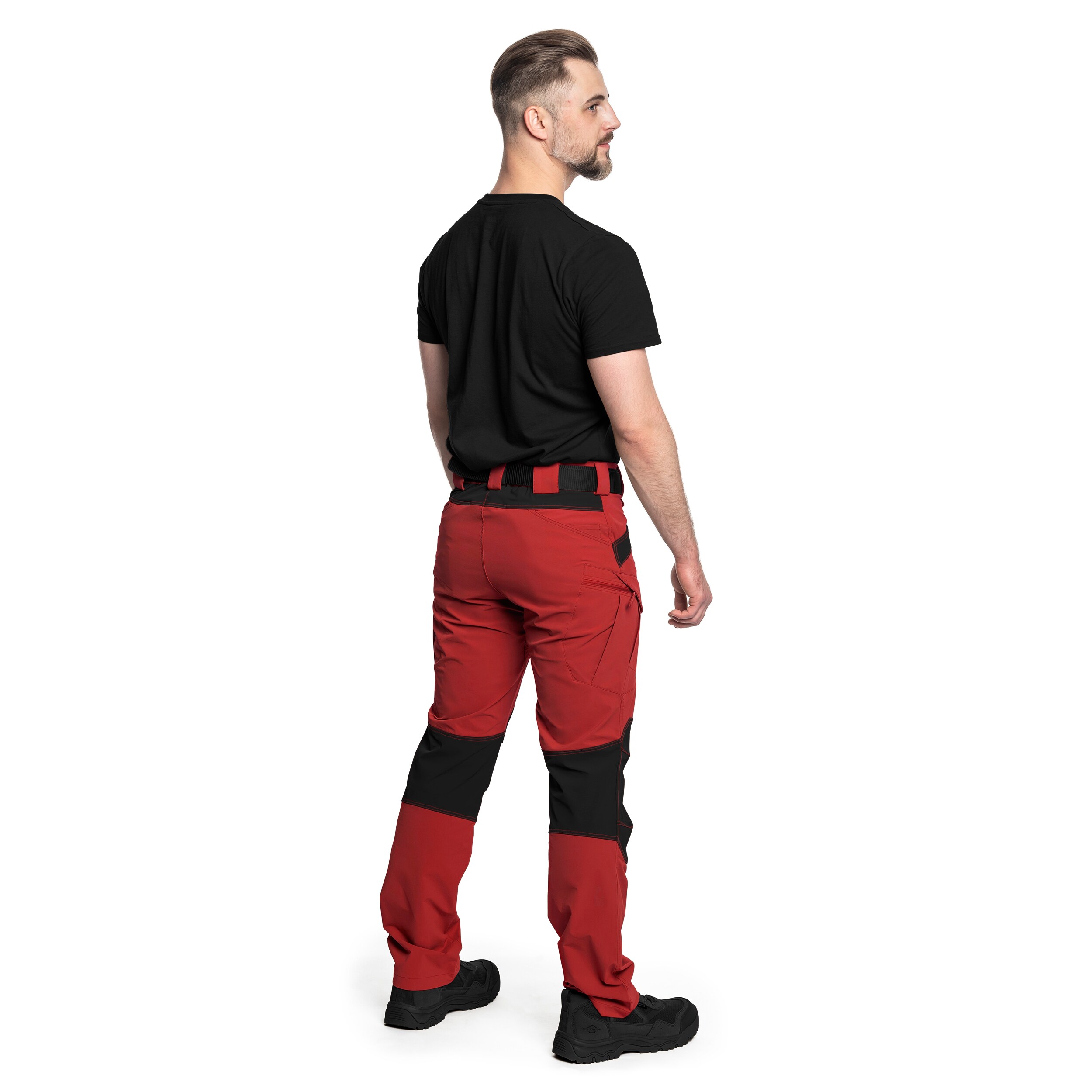 Helikon OTP VersaStretch Trousers - Crimson Sky/Black